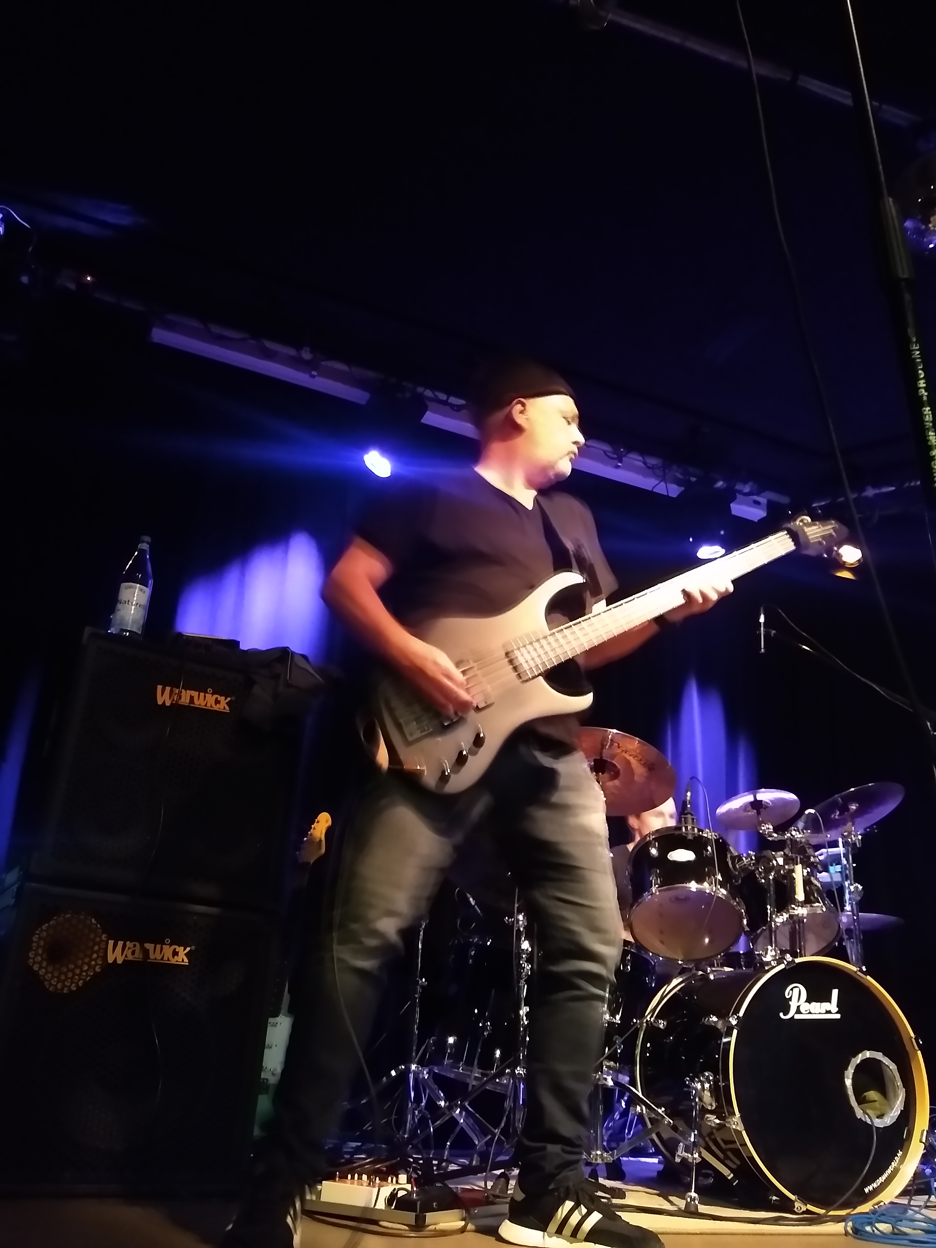 Klaus beim Crossing Styles im Franz 2023