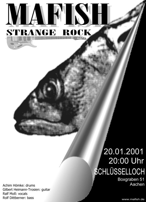 Schl&uuml;sselloch 2001