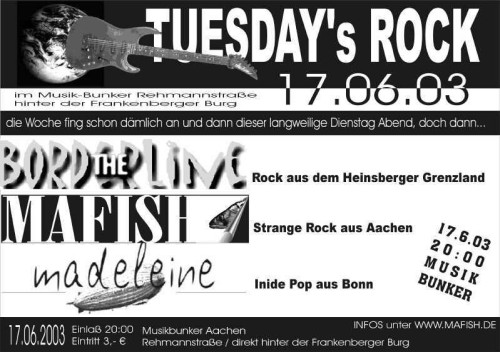 Musikbunker 2003