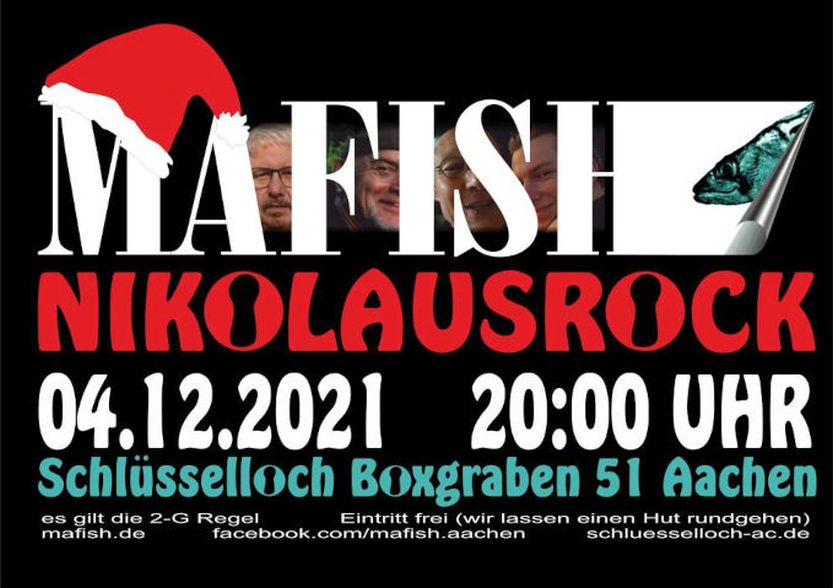 Nikolausrock 2021 - leider wegen Corona ausgefallen