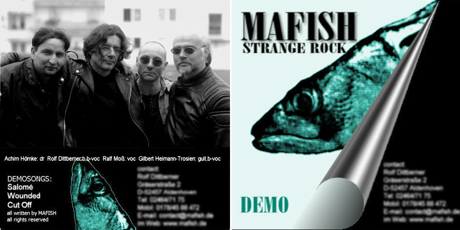 Mafish CD Cover