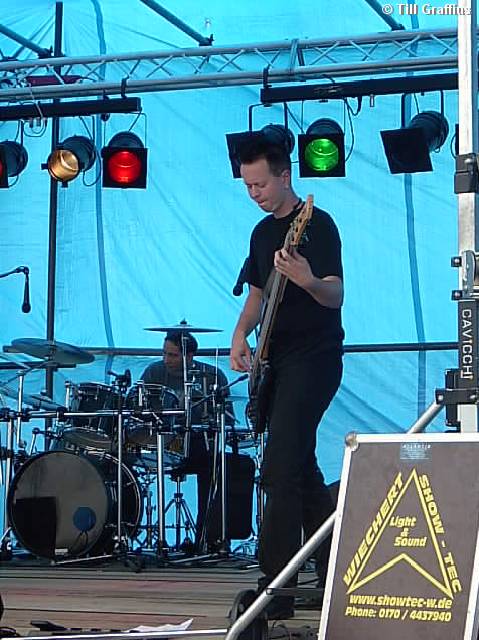 Mafish Anna Park am 12.07.2003