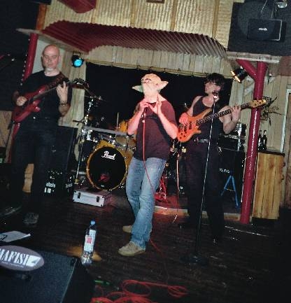 Mafish im Dim Sum Biergarten