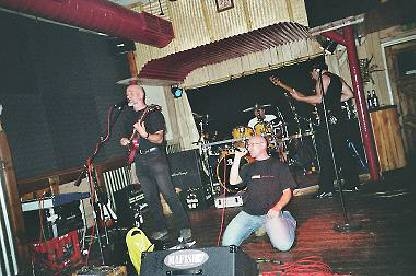 Mafish im Dim Sum Biergarten