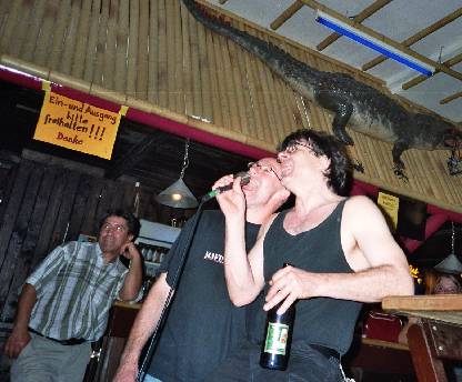 Mafish im Dim Sum Biergarten