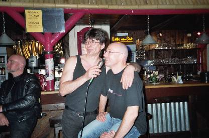 Mafish im Dim Sum Biergarten