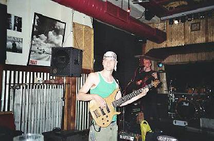 Mafish im Dim Sum Biergarten