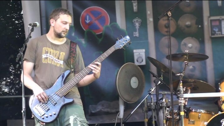 Jan - Bass (beim Frankenberger Open Air 2009